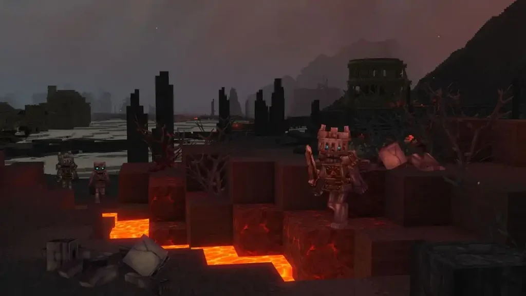 Hytale Zone 4 Devastated Lands