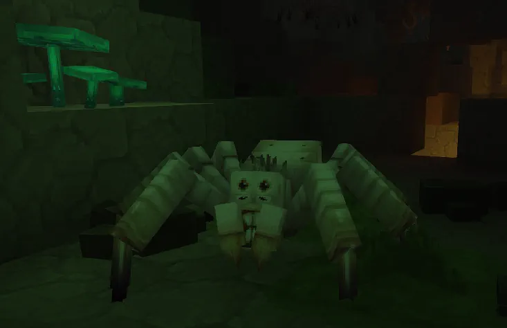 Hytale Cave Spider Screenshot