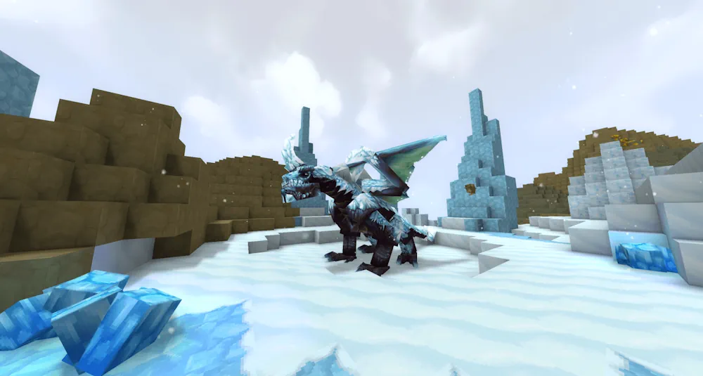 Endgame Mod Frost Dragon Screenshot