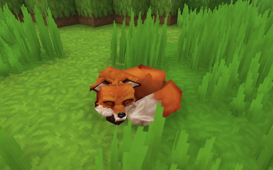 Fox Sleeping Screenshot