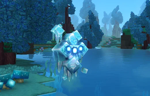Hytale Frost Spirit Screenshot