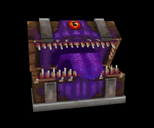 Chest Mimic Player Made Hytale Model