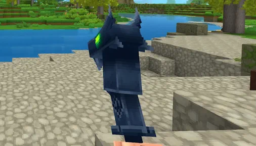 Hytale One Handed Club in Hand Screenshot