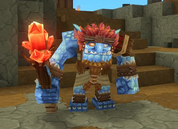 Trork Magic Caster Screenshot