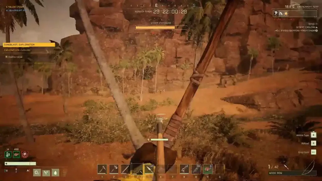 Icarus Hunt Desert Enemies