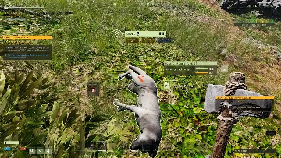 Icarus Level 1 to 10 Leveling