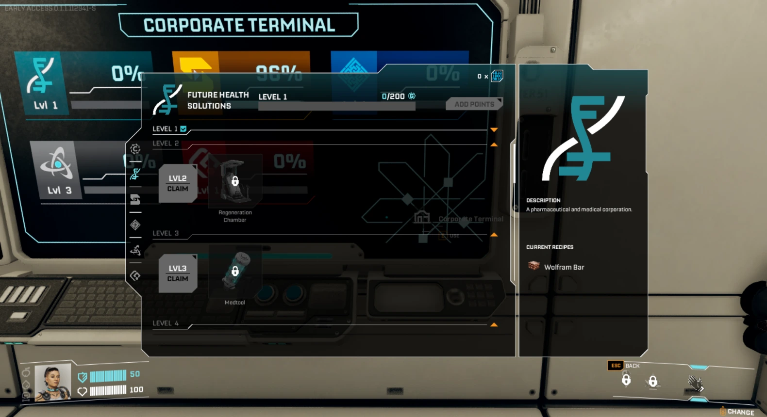 StarRupture Future Health Corporation screenshot