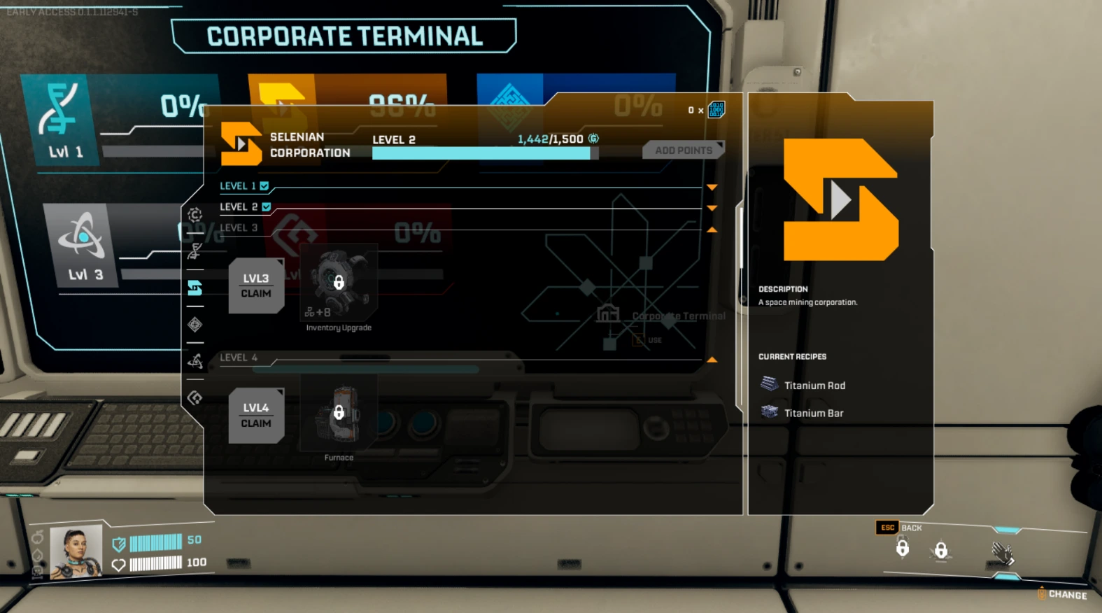 StarRupture Selenian Corporation screenshot