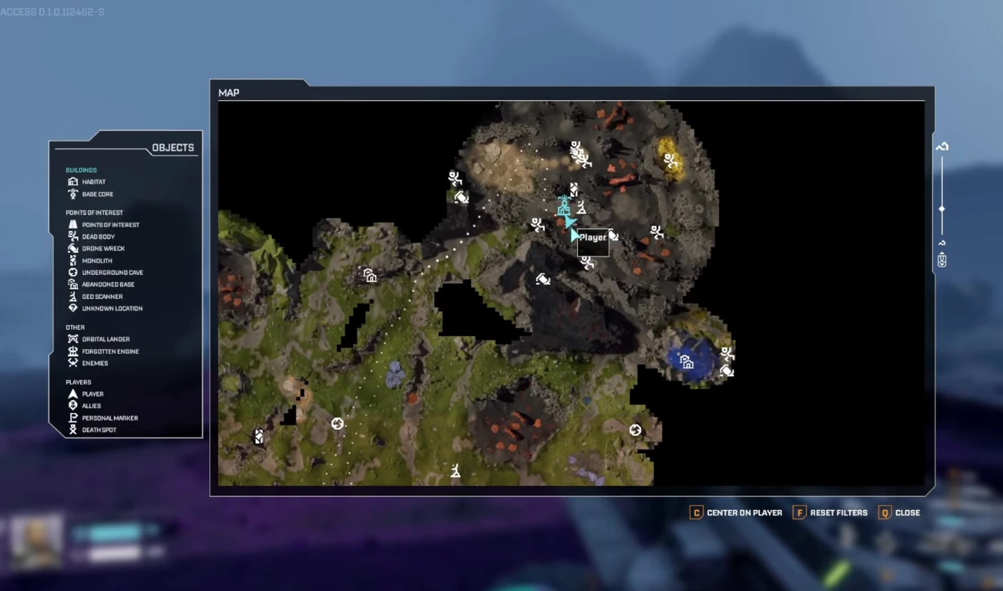 StarRupture Helium Map screenshot