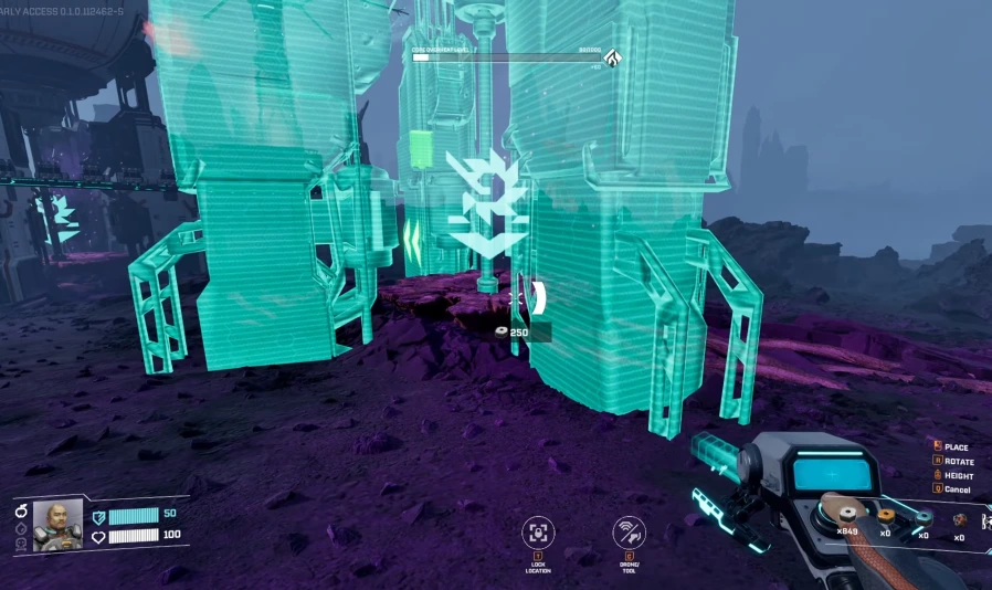 StarRupture Helium Mining screenshot