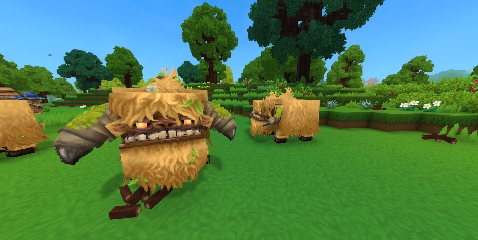 Hytale livestock screenshot