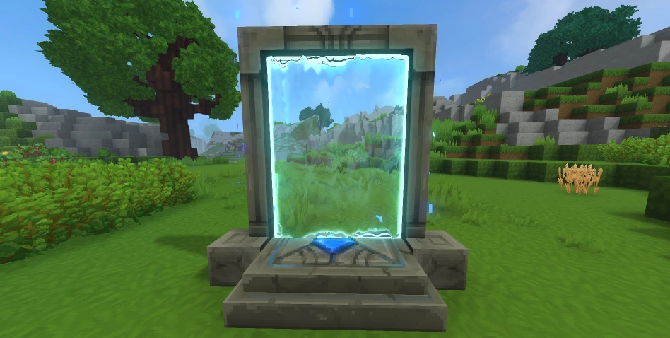 Hytale Teleporter screenshot