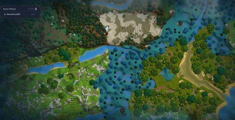 Hytale Azure Kelp Map screenshot