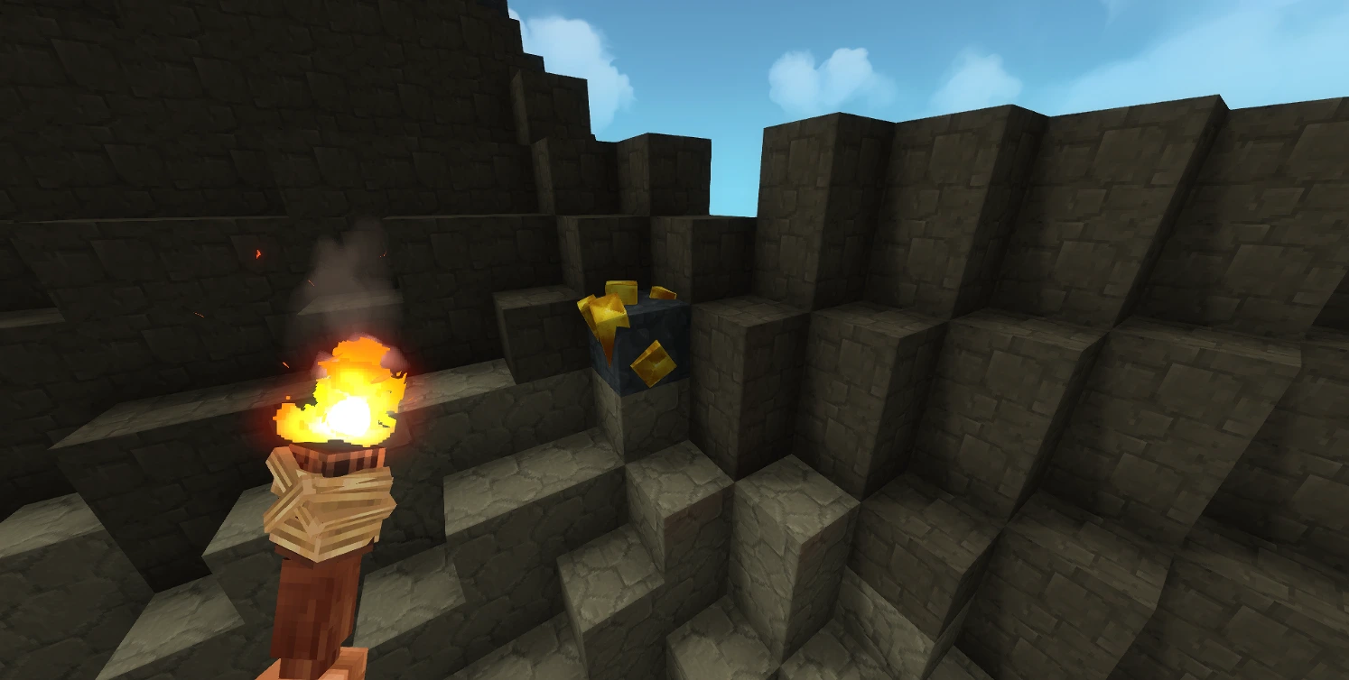 Hytale Gold Ore screenshot