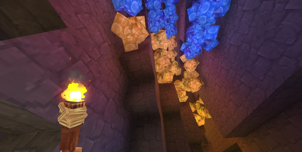 Hytale Yellow Crystals & Topaz screenshot