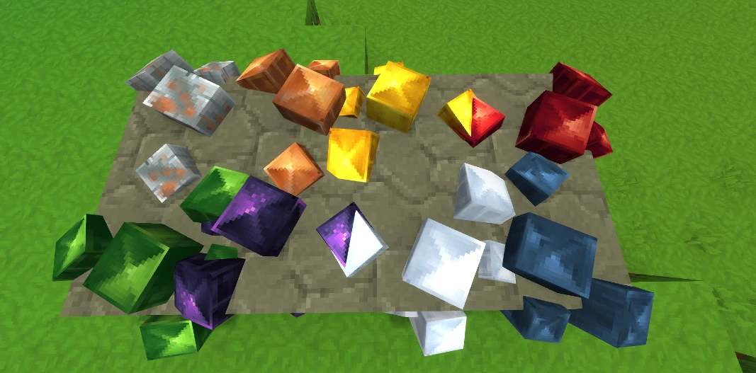 Hytale Pile of Ore screenshot