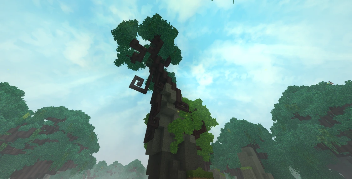 Hytale Swamp Tree screenshot