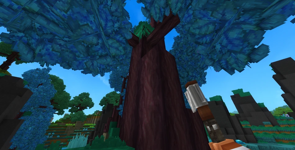 Hytale Azure Tree screenshot