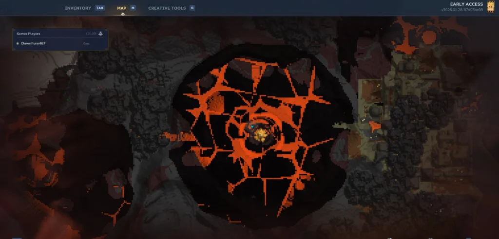 Hytale Sapphire Location screenshot