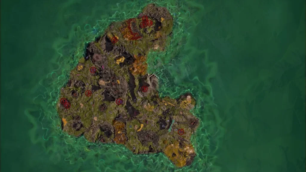 StarRupture Blueprint Locations