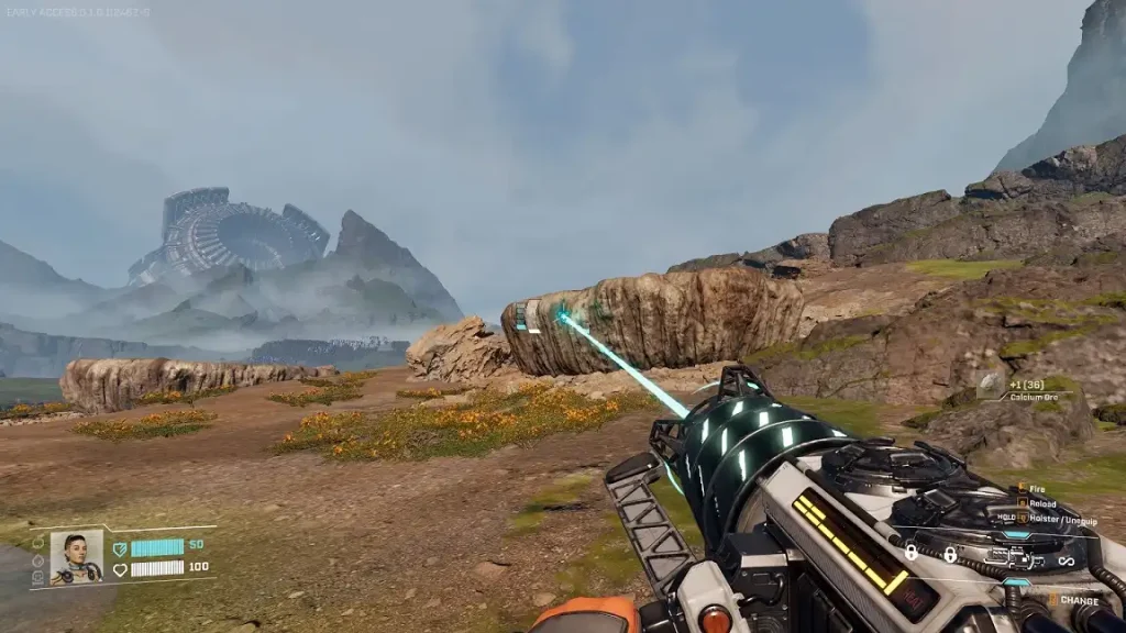 StarRupture Calcium Ore Farming