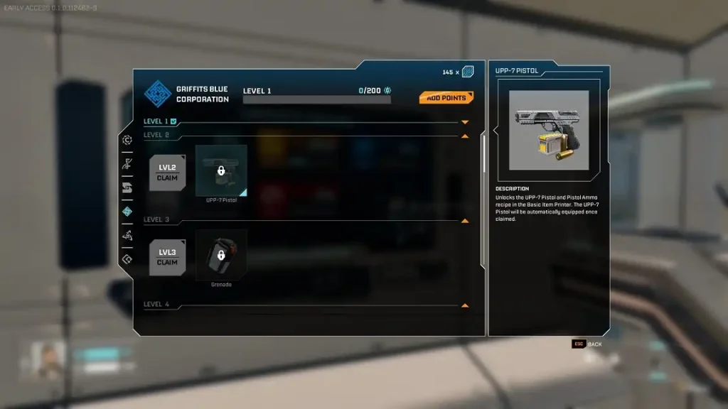 StarRupture Early Unlocks