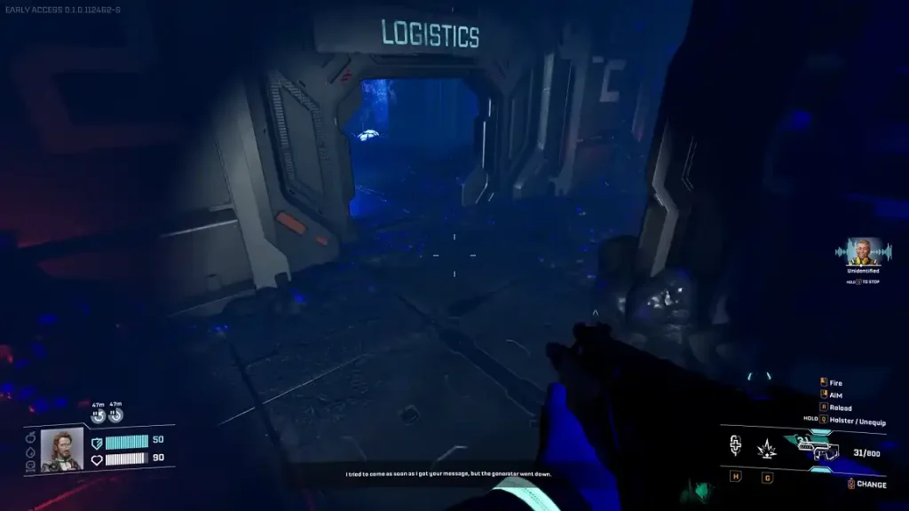 StarRupture Fast Travel Logistics Floor