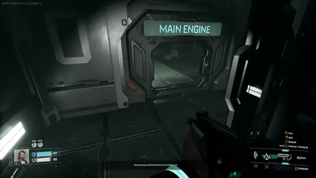 StarRupture Fast Travel Main Engine