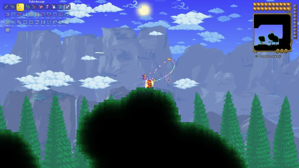 Terraria 1-4-5 New Whips