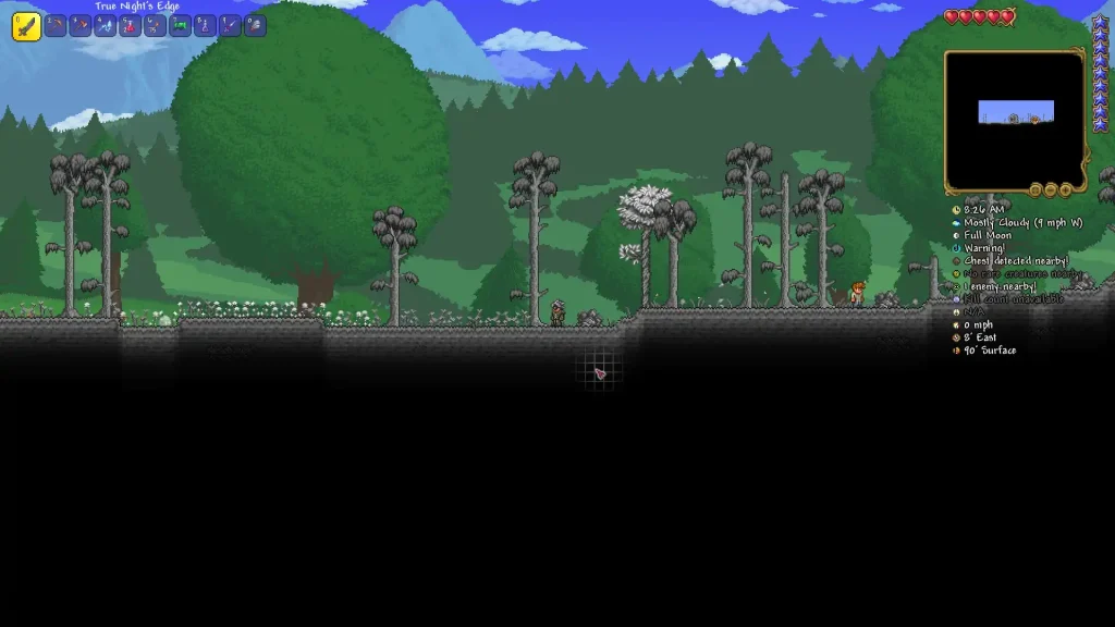 Terraria Monochrome Secret Seed