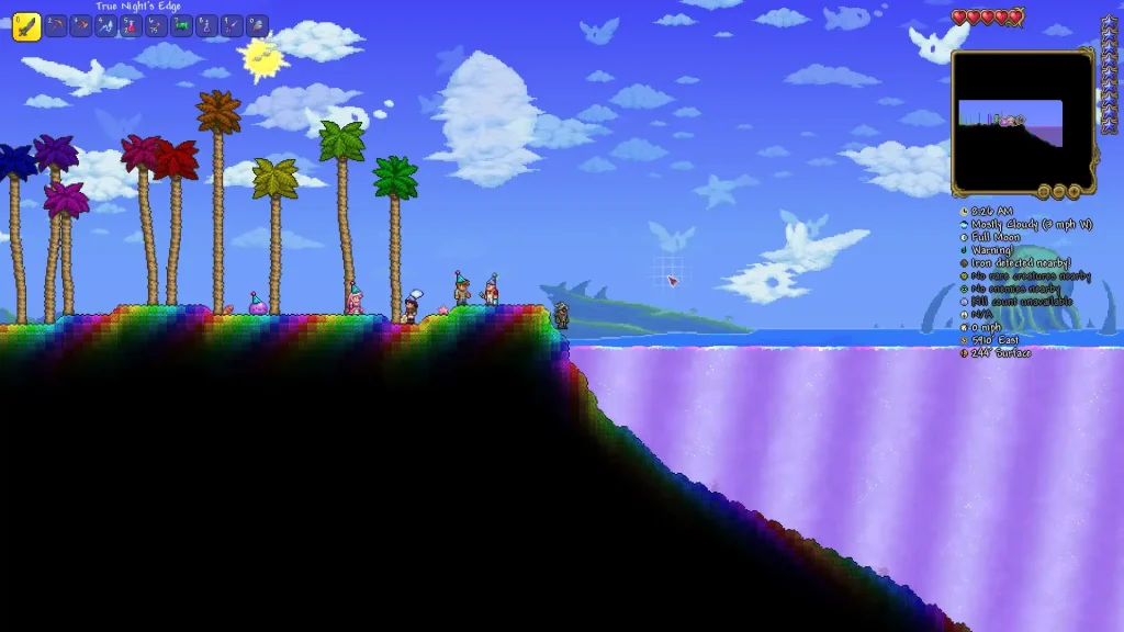 Terraria World Seed Combinations