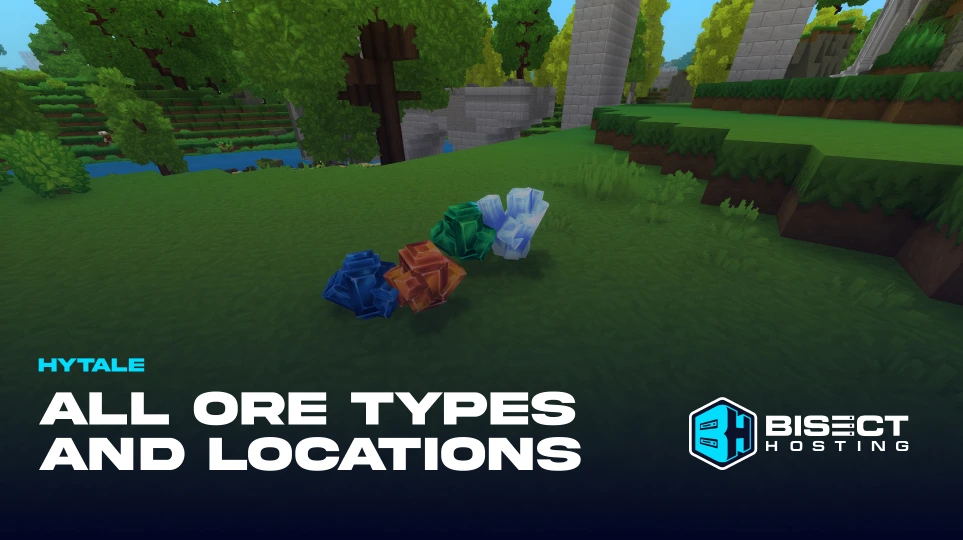 Hytale Ores Guide: All Ore Types & Where to Find Them