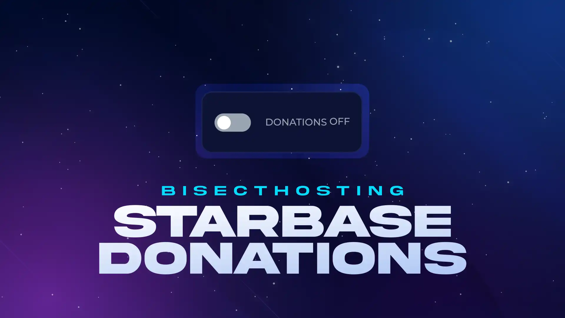 Introducing BisectHosting Server Donations: How to Activate, Send, Receive, & more