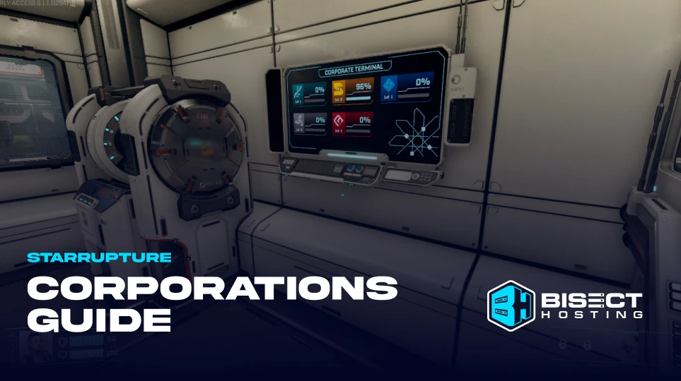 All StarRupture Corporations and Level Rewards