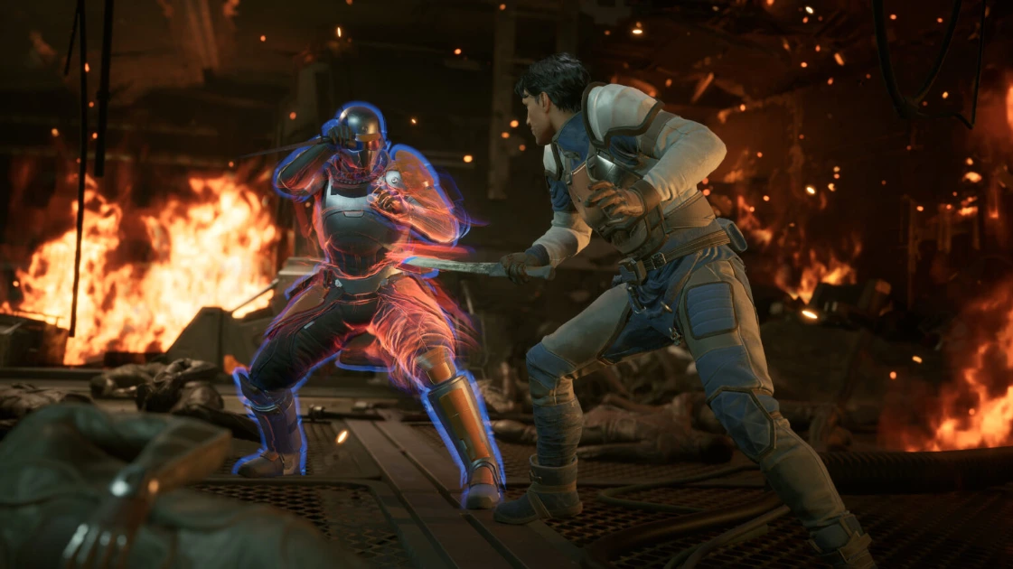 Dune: Awakening Sword Fighting screenshot