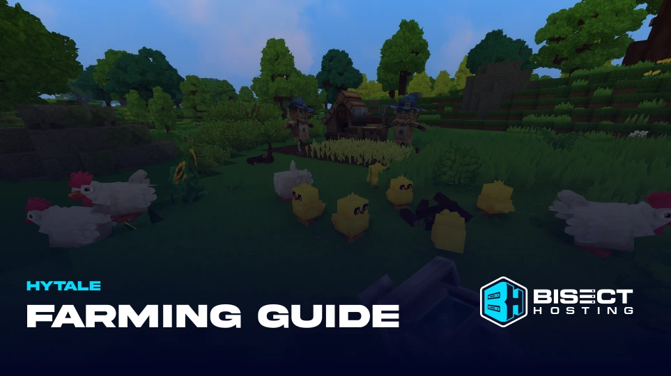 Hytale Farming Guide: Farmer's Workbench Upgrade Requirements, Seeds, Saplings, & more