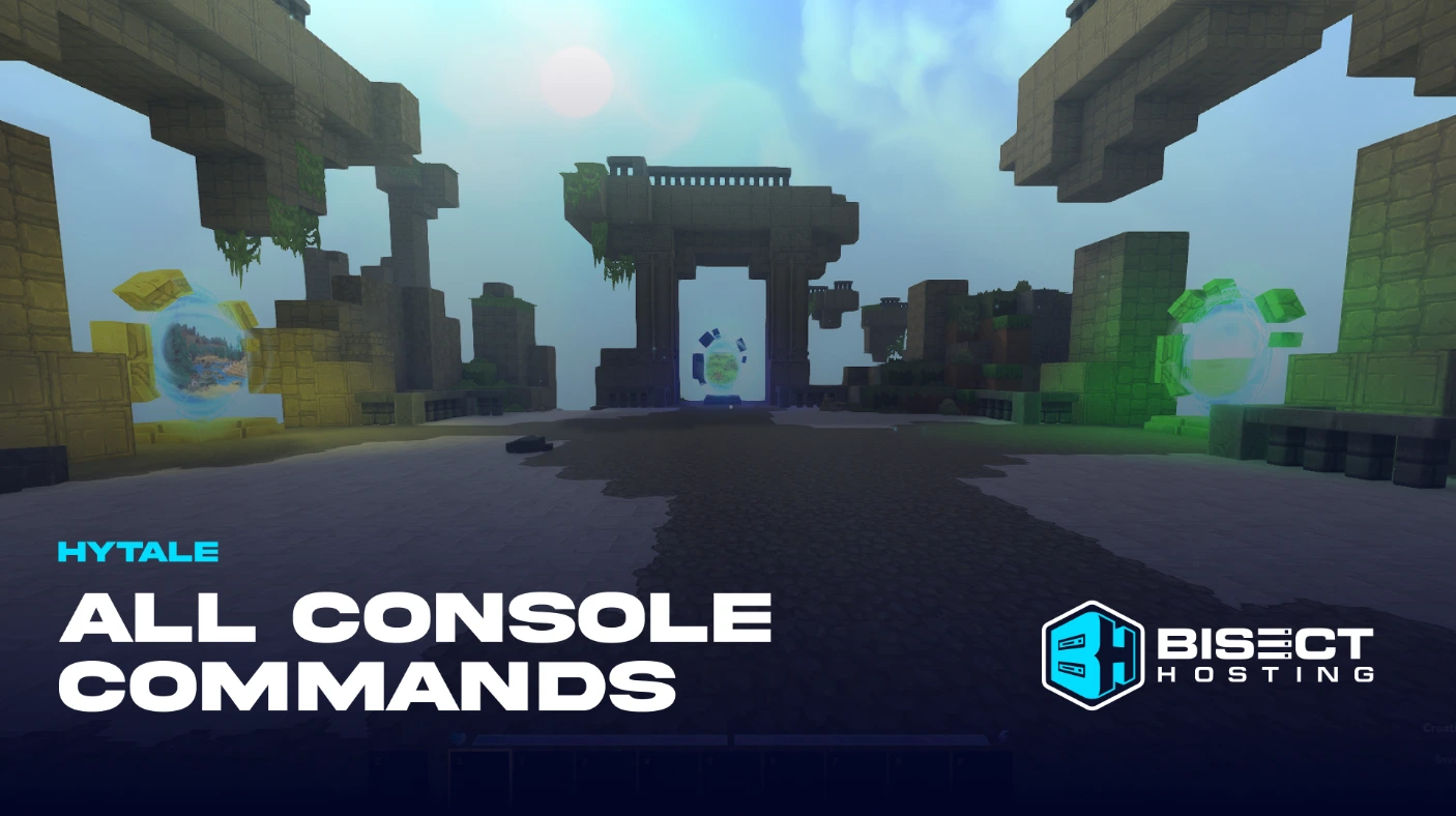 Hytale Console Commands Guide: Every Server Command & How to Enter