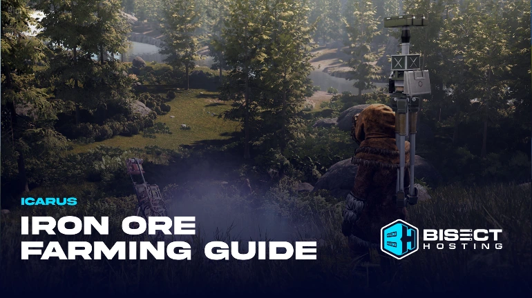 ICARUS Iron Ore Farming Guide: How to Find, Crafting Recipes, & more