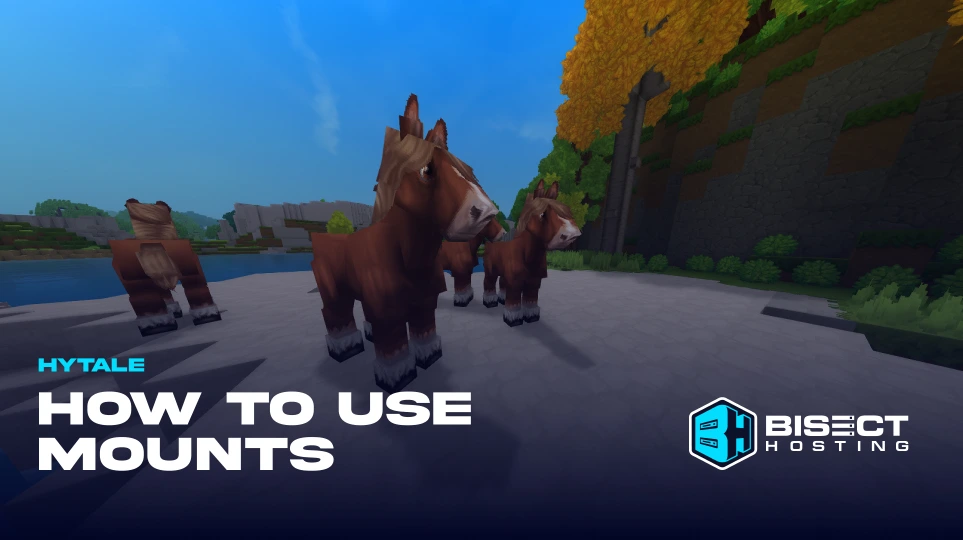 Hytale Mounts Guide: All Ridable Mounts & How to Tame