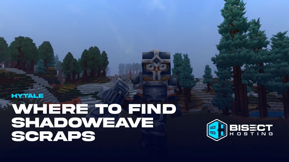 Hytale Shadoweave Scraps Guide: How to Get, Uses, Recipes, & more
