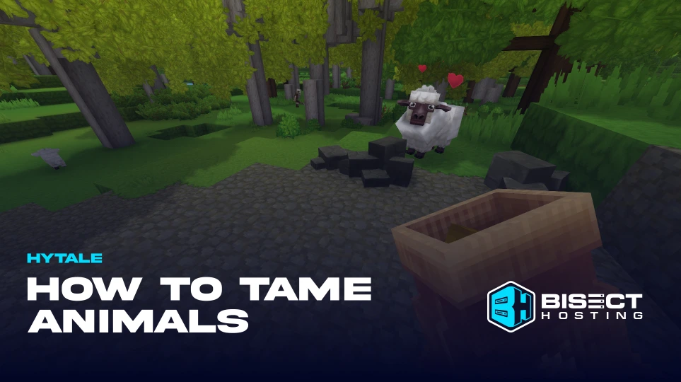How to Tame Animals in Hytale
