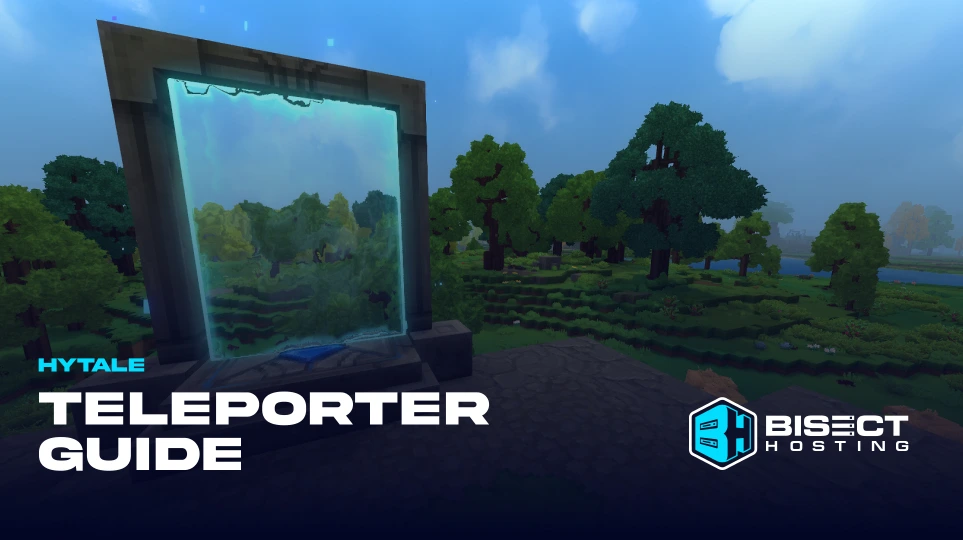 Hytale Teleporter Guide: How to Build & Use Teleporters