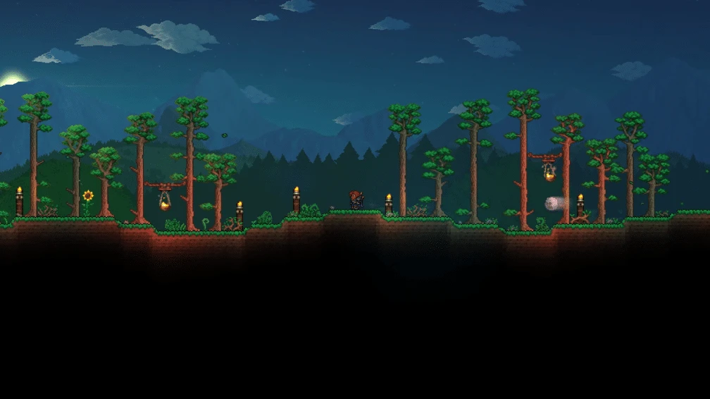 Terraria Grassy screenshot