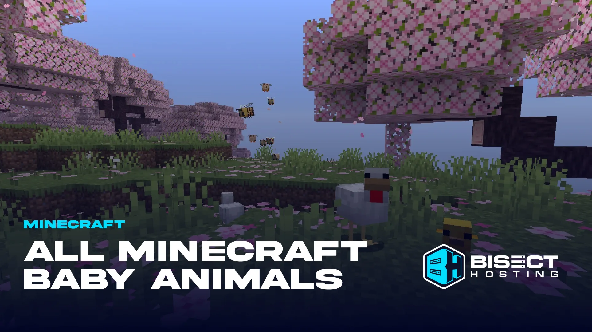 All Minecraft Baby Animals: Baby Strider, Kitten, & More