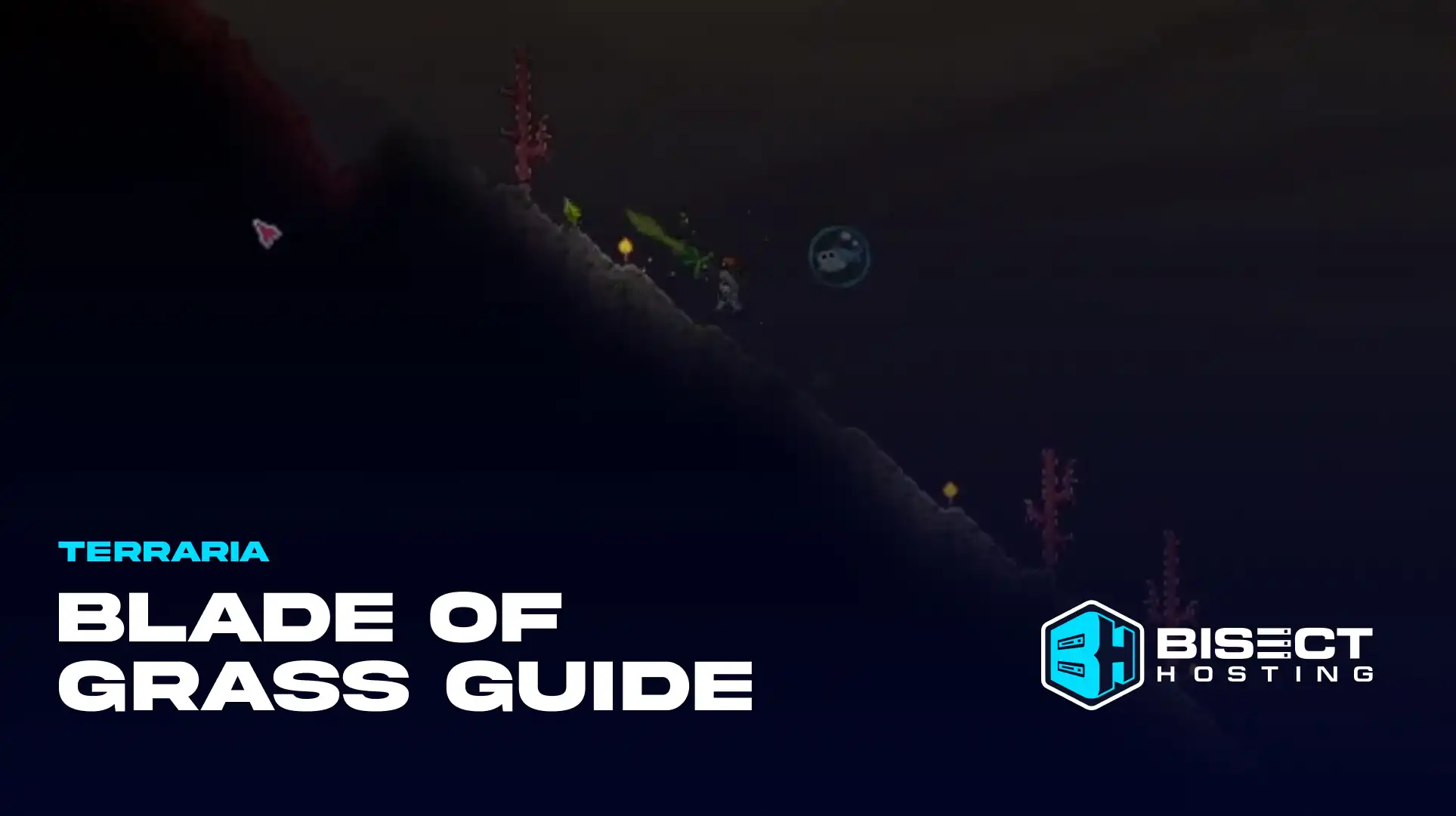 Terraria 1.4.5: How to Get the Blade of Grass