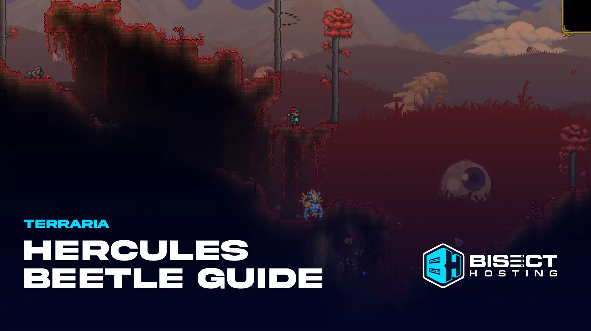 Terraria: How to Get the Hercules Beetle