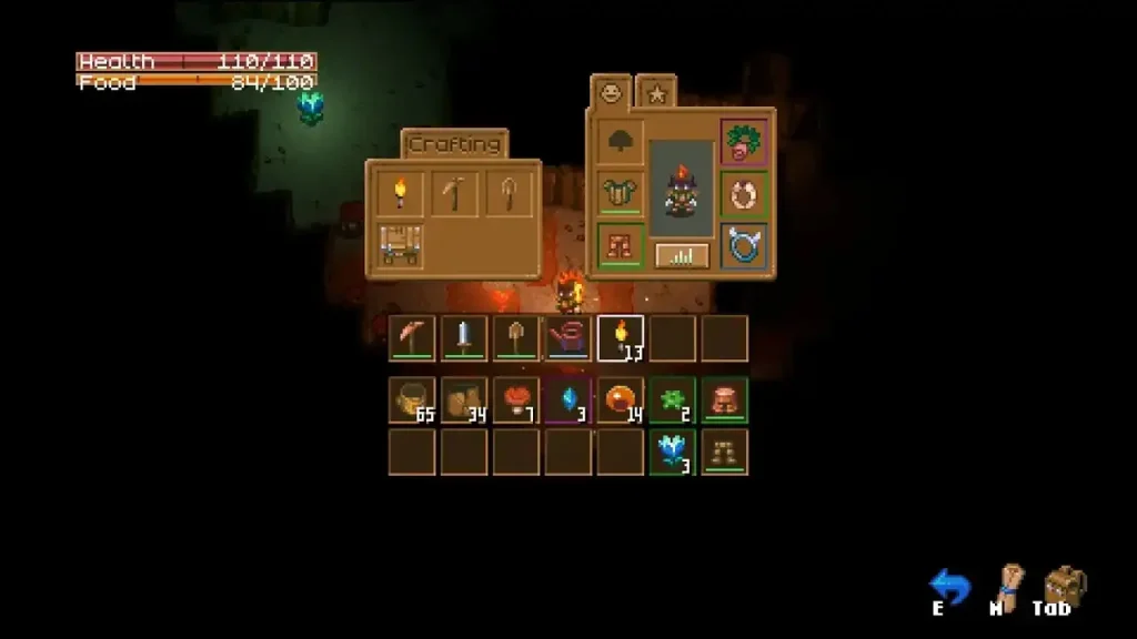 Core Keeper Controls