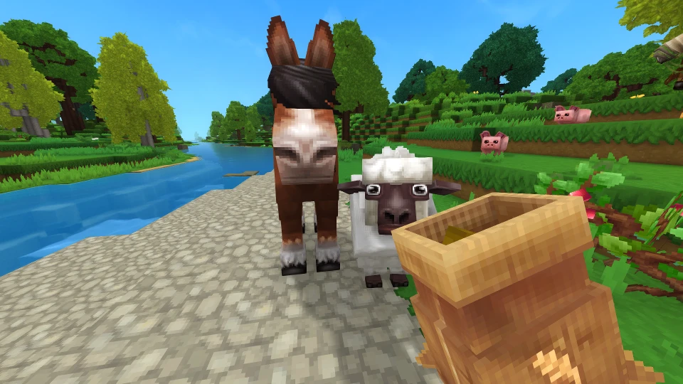 Hytale Feed Bag screenshot