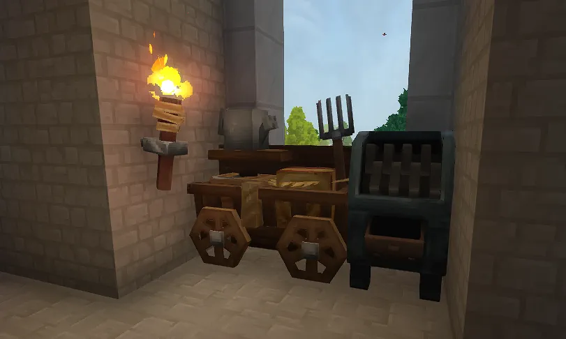 Hytale Update 3: Farmer's Workbench Screenshot