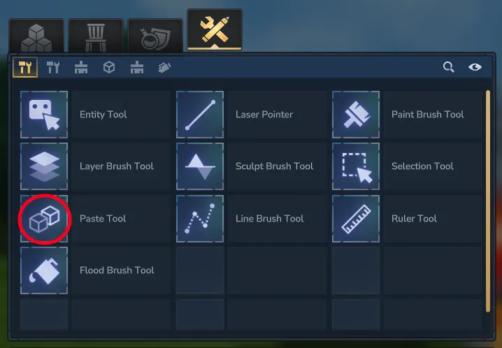 Hytale Paste Tool Screenshot